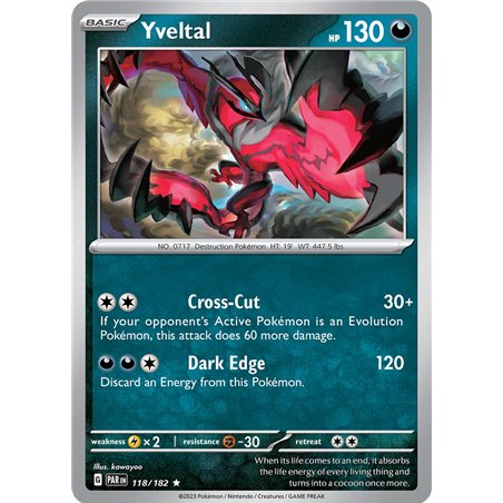 Yveltal (Reverse/Holo)