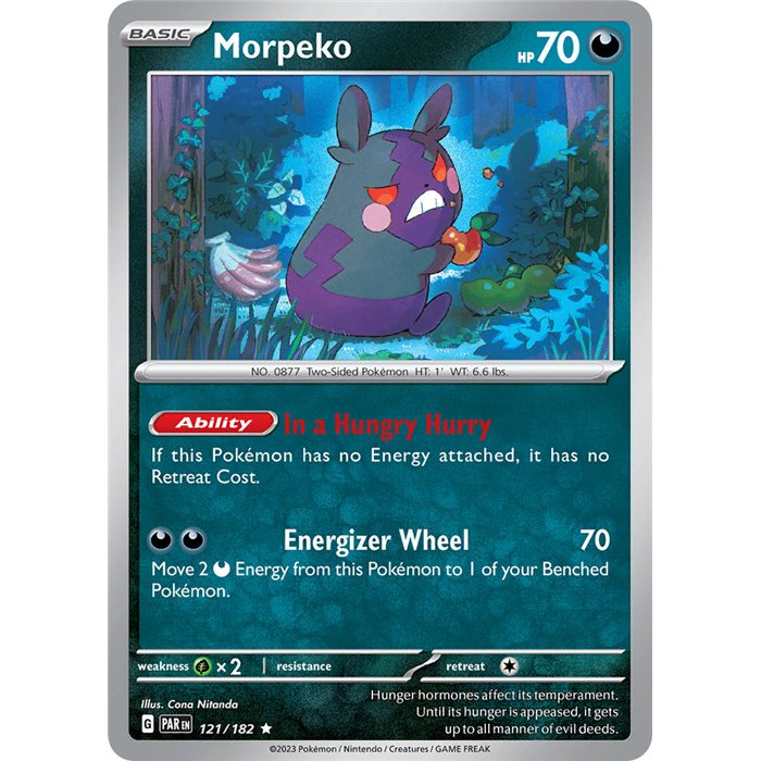 Morpeko (Reverse/Holo)