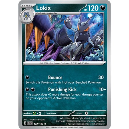 Lokix (Reverse/Holo)