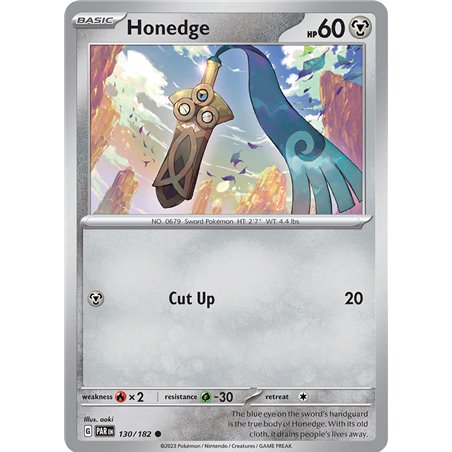 Honedge (Reverse/Holo)