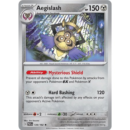 Aegislash (Reverse/Holo)