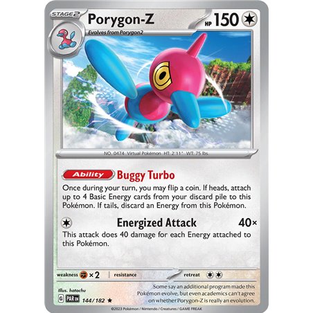 Porygon-Z (Reverse/Holo)