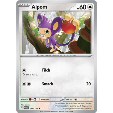 Aipom (Reverse/Holo)