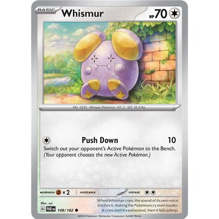 Whismur (Reverse/Holo)