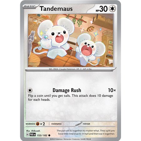 Tandemaus (Reverse/Holo)