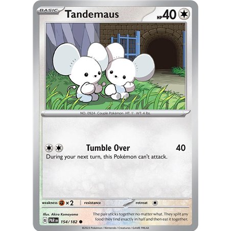 Tandemaus (Reverse/Holo)