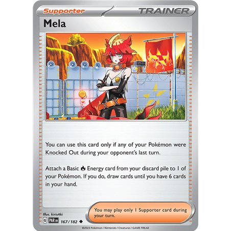 Melo (Reverse/Holo)