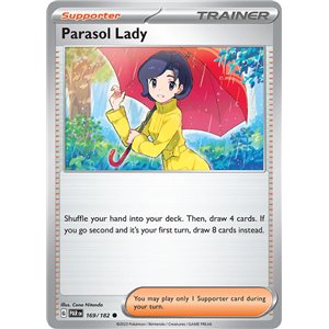Dama Parasol (Reverse/Holo)