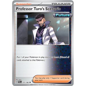 Plan del Profesor Turo (Reverse/Holo)