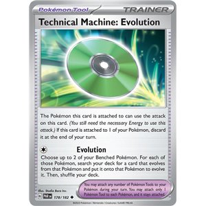 M�quina T�cnica: Evoluci�n (Reverse/Holo)