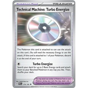 M�quina T�cnica: Turboenerg�a (Reverse/Holo)