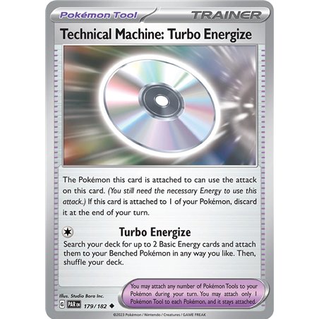 M�quina T�cnica: Turboenerg�a (Reverse/Holo)