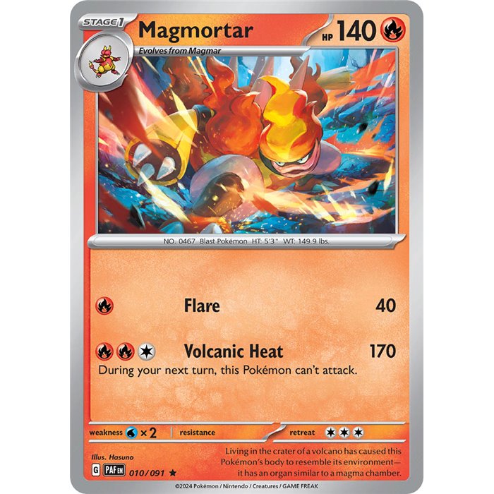 Magmortar