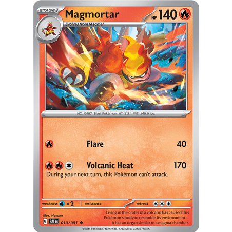 Magmortar