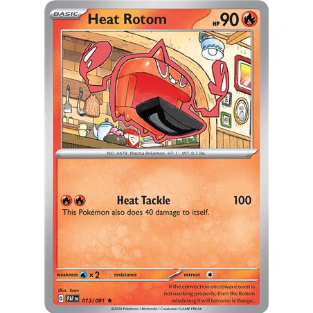 Rotom Calor