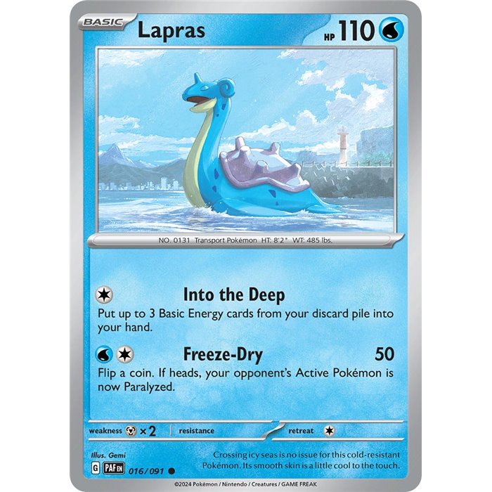 Lapras