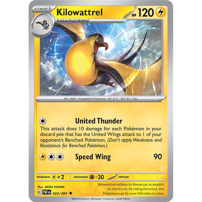 Kilowattrel