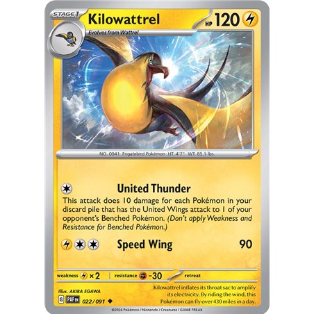 Kilowattrel