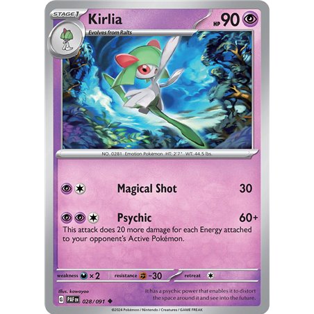 Kirlia
