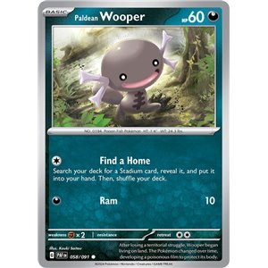 Wooper de Paldea