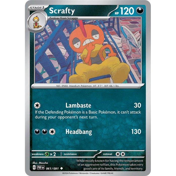 Scrafty