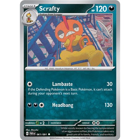 Scrafty