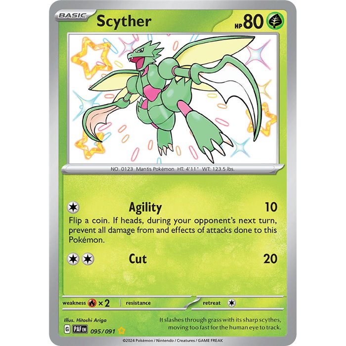 Scyther (Shiny)