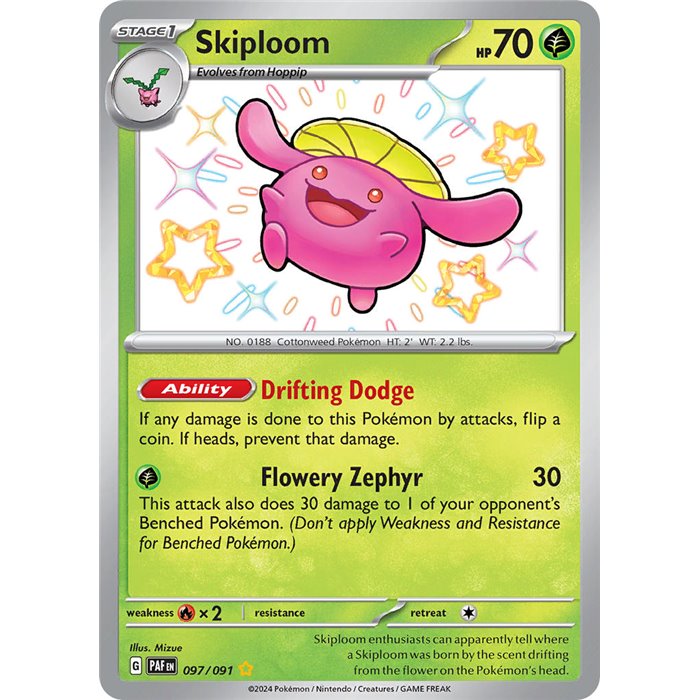 Skiploom (Shiny)