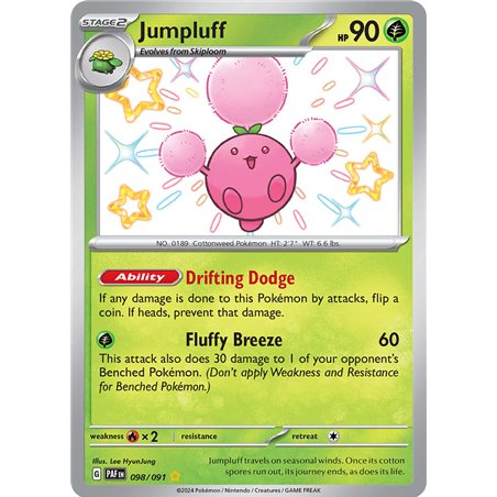 Jumpluff (Shiny)