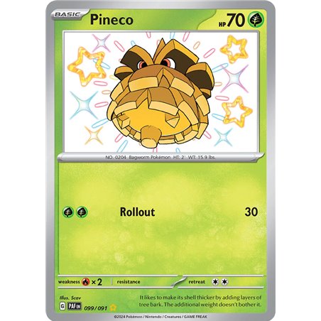 Pineco (Shiny)