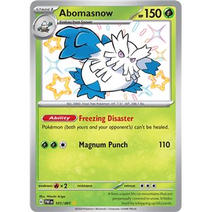 Abomasnow (Shiny)