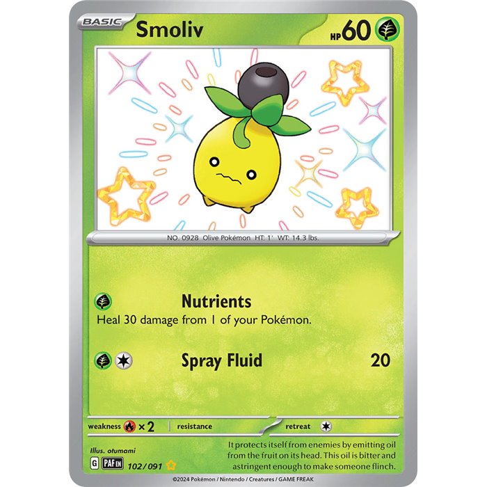 Smoliv (Shiny)