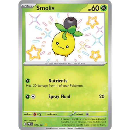 Smoliv (Shiny)