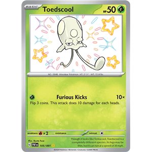 Toedscool (Shiny)