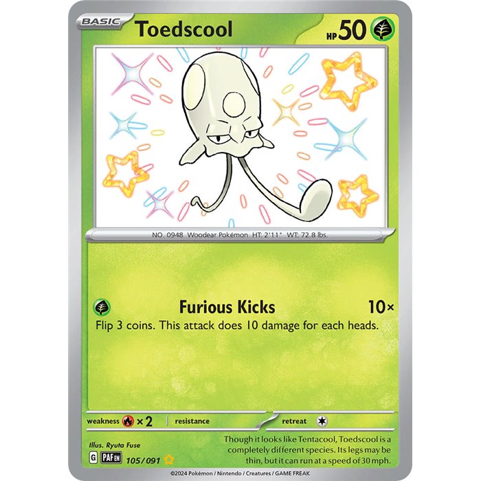 Toedscool (Shiny)