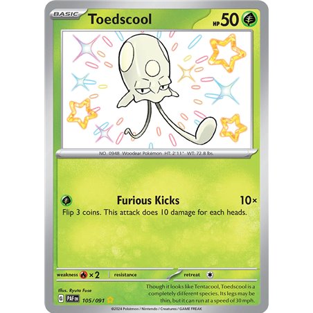 Toedscool (Shiny)