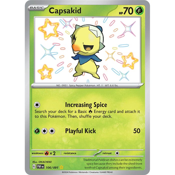 Capsakid (Shiny)