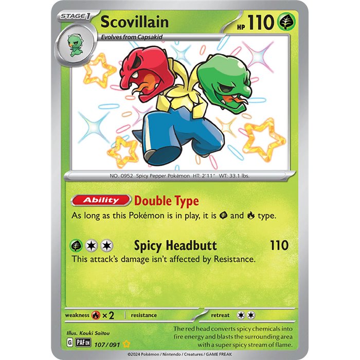 Scovillain (Shiny)