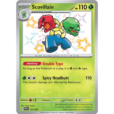 Scovillain (Shiny)