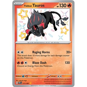 Tauros de Paldea (Shiny)