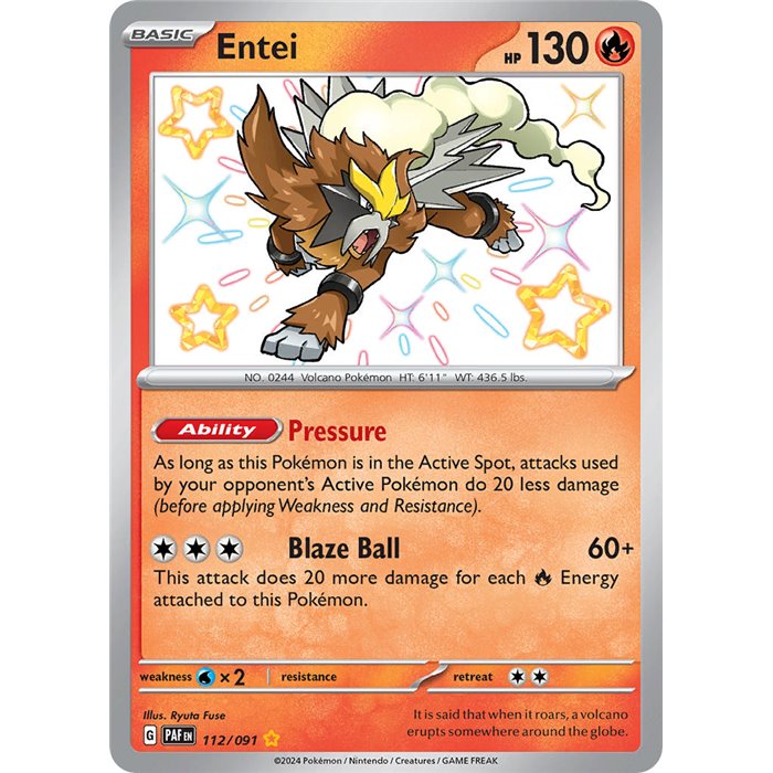 Entei (Shiny)