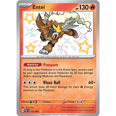 Entei (Shiny)