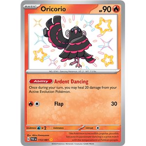 Oricorio (Shiny)