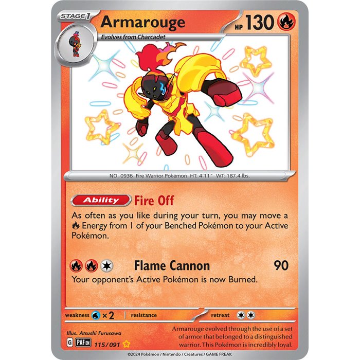 Armarouge (Shiny)