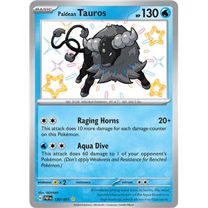 Tauros de Paldea (Shiny)