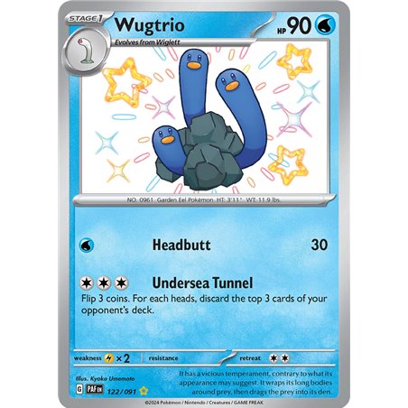 Wugtrio (Shiny)