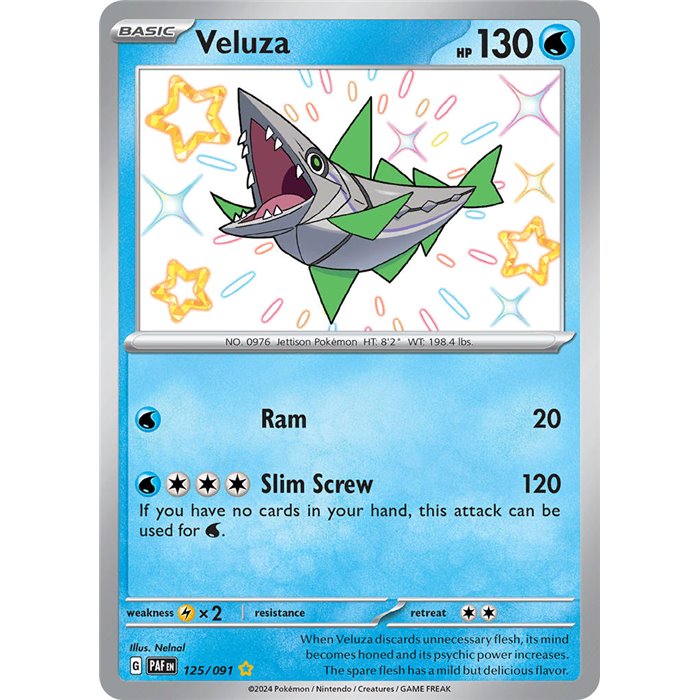 Veluza (Shiny)