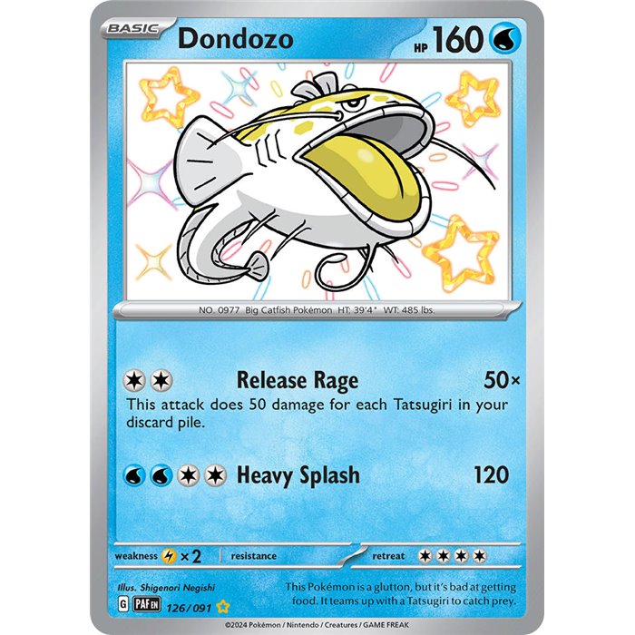 Dondozo (Shiny)