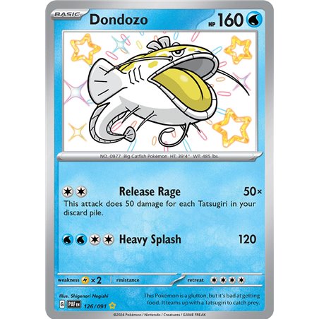 Dondozo (Shiny)