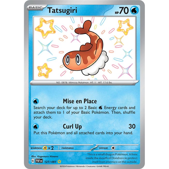 Tatsugiri (Shiny)